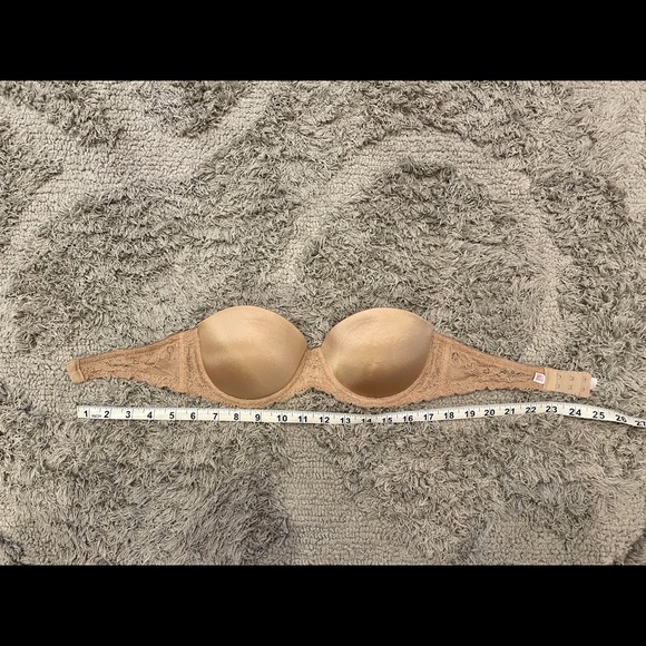Beige Pink Victoria’s  Secret strapless bra - Picture 8 of 8